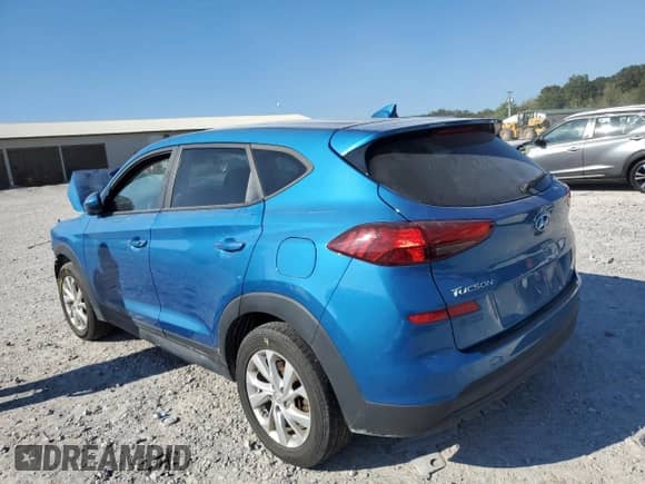 2020 Hyundai Tucson SE z VIN KM8J23A41LU189123, wystawiony jako Copart lot #81320475 z przebiegiem 133 445 mil mil oraz Szkoda całkowita • Salvage title. Historia ofert i sprzedaży dostępna na DreamBid. Obrazek 2.