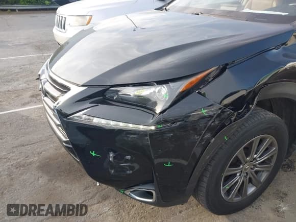 ✅ 2016 Lexus NX 200t • VIN: JTJYARBZXG2041411 • Lot: 42203582. Listed on IAAI with 98,873 mi. Free auction sales archive from the USA and detailed vehicle history report at DreamBid. Image 6.
