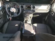 ✅ 2023 Jeep Wrangler Sport S • VIN: 1C4HJXDN0PW511682 • Lot: 72053155. Listed on Copart with 29,061 mi. Free auction sales archive from the USA and detailed vehicle history report at DreamBid. Image 8.