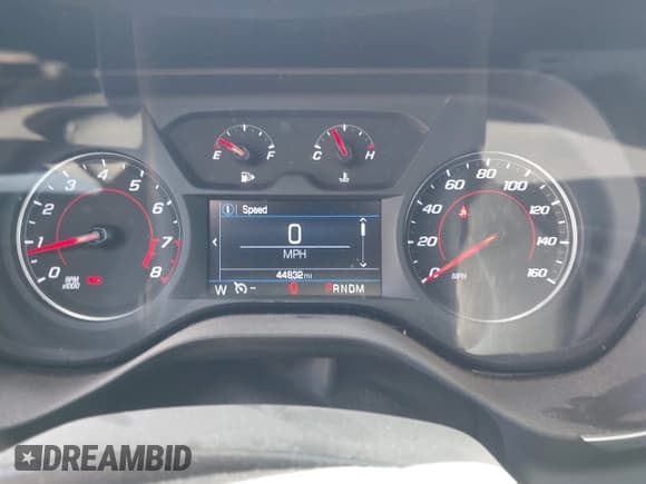 ✅ 2023 Chevrolet Camaro 1LT • VIN: 1G1FB1RS9P0129369 • Lot: 43281405. Listed on IAAI with 44,832 mi. Free auction sales archive from the USA and detailed vehicle history report at DreamBid. Image 7.