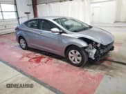 ✅ 2016 Hyundai Elantra SE • VIN: 5NPDH4AE2GH749813 • Lot: 90536845. Listed on Copart with 73,950 mi. Free auction sales archive from the USA and detailed vehicle history report at DreamBid. Image 4.
