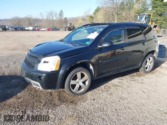 ✅ 2008 Chevrolet Equinox Sport • VIN: 2CNDL737X86041244 • Лот: 42054414. Опубликован ранее на IAAI с пробегом 152 880 миль. Бесплатный доступ к архиву аукционных продаж из США и подробный отчёт об истории автомобиля на DreamBid. Изображение 19.