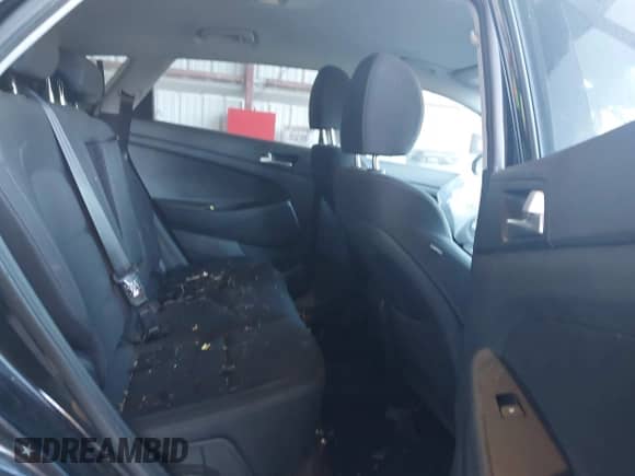 2021 Hyundai Tucson Value with VIN KM8J3CA44MU365693, listed as a IAAI auction lot 43352494 with 45,046 mi miles and . Bid and sale history available at DreamBid. Image 8.