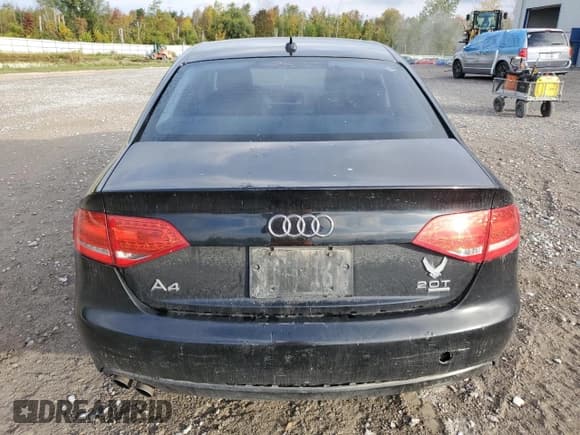 ✅ 2010 Audi A4 Premium • VIN: WAUDFAFL4AN004643 • Лот: 80685265. Опубликован ранее на Copart с пробегом Не указан. Бесплатный доступ к архиву аукционных продаж из США и подробный отчёт об истории автомобиля на DreamBid. Изображение 6.