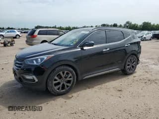 ✅ 2017 Hyundai Santa Fe Ultimate • VIN: 5NMZW4LA7HH039309 • Лот: 57315644. Опубликован ранее на Copart с пробегом 78 074 миль. Бесплатный доступ к архиву аукционных продаж из США и подробный отчёт об истории автомобиля на DreamBid. Изображение 1.