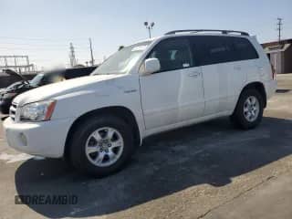 2003 Toyota Highlander z VIN JTEGF21A130075340, wystawiony jako Copart lot #64321915 z przebiegiem 284 800 mil mil oraz Szkoda całkowita • Salvage title. Historia ofert i sprzedaży dostępna na DreamBid. Obrazek 1.