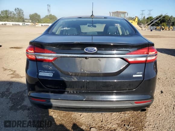 ✅ 2017 Ford Fusion SE • VIN: 3FA6P0HD1HR364703 • Lot: 70958245. Listed on Copart with Not provided. Free auction sales archive from the USA and detailed vehicle history report at DreamBid. Image 6.