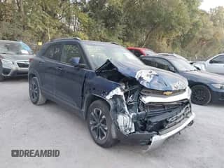 2022 Chevrolet TrailBlazer LT с VIN KL79MPSL0NB023654, выставлен на аукционе IAAI как лот 43460272 с пробегом 110 873 миль миль и . История ставок и продаж доступна на DreamBid. Изображение 1.