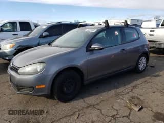 ✅ 2012 Volkswagen Golf • VIN: WVWAB7AJXCW299075 • Lot: 85247684. Listed on Copart with 152,658 mi. Free auction sales archive from the USA and detailed vehicle history report at DreamBid. Image 1.