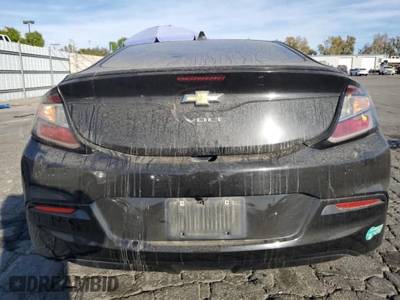 ✅ 2017 Chevrolet Volt LT • VIN: 1G1RC6S57HU208593 • Lot: 81101424. Wystawiony na Copart z przebiegiem 103 142 mil. Bezpłatny archiwum sprzedaży aukcyjnych z USA i szczegółowy raport historii pojazdu na DreamBid. Zdjęcie 6.