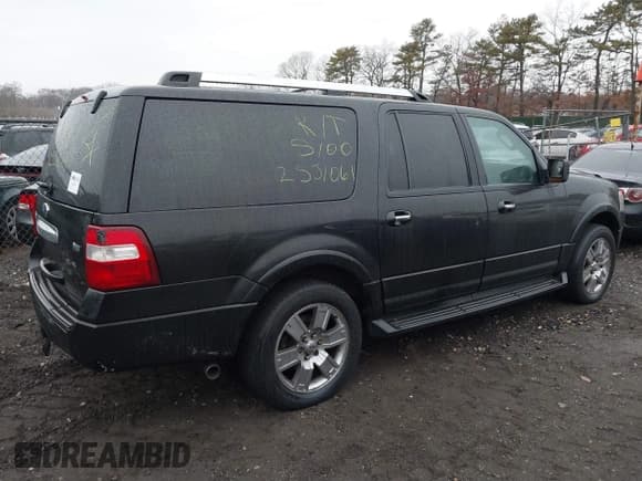 ✅ 2011 Ford Expedition Max Limited • VIN: 1FMJK2A53BEF16097 • Lot: 41462670. Listed on IAAI with Not provided. Free auction sales archive from the USA and detailed vehicle history report at DreamBid. Image 4.