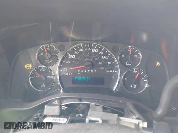 ✅ 2012 Chevrolet Express Cargo • VIN: 1GCWGFBA6C1156153 • Lot: 42168661. Listed on IAAI with 233,473 mi. Free auction sales archive from the USA and detailed vehicle history report at DreamBid. Image 7.