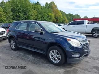 ✅ 2016 Chevrolet Equinox LS • VIN: 2GNALBEK9G1134531 • Лот: 43179381. Опубликован ранее на IAAI с пробегом 172 815 миль. Бесплатный доступ к архиву аукционных продаж из США и подробный отчёт об истории автомобиля на DreamBid. Изображение 1.