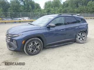 ✅ 2025 Hyundai Tucson SEL • VIN: 5NMJFCDE1SH509673 • Лот: 60285895. Опубликован ранее на Copart с пробегом 5 944 миль. Бесплатный доступ к архиву аукционных продаж из США и подробный отчёт об истории автомобиля на DreamBid. Изображение 1.