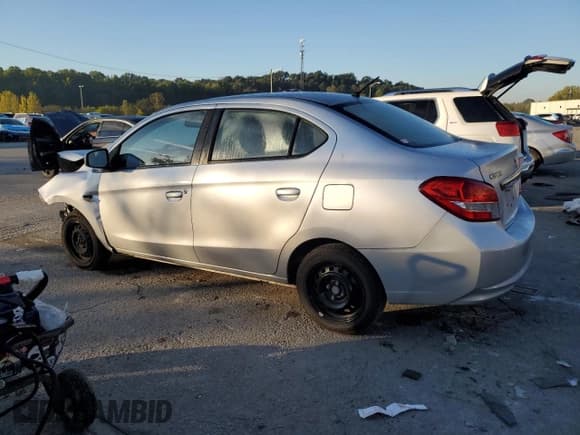 ✅ 2017 Mitsubishi Mirage ES • VIN: ML32F3FJ1HHF12006 • Лот: 84061415. Опубликован ранее на Copart с пробегом 103 974 миль. Бесплатный доступ к архиву аукционных продаж из США и подробный отчёт об истории автомобиля на DreamBid. Изображение 2.