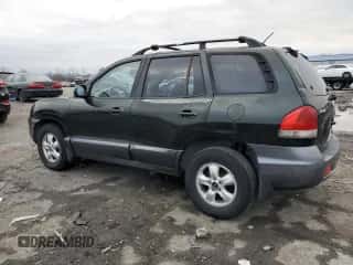 2006 Hyundai Santa Fe GLS с VIN KM8SC13D06U104943, выставлен на аукционе Copart как лот 78827563 с пробегом 147 793 миль миль и Чистый • Clean title. История ставок и продаж доступна на DreamBid. Изображение 2.