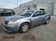 2008 Dodge Avenger SE with VIN 1B3LC46J18N143731, listed as a Copart auction lot 55220245 with 115,647 mi miles and Salvage title. Bid and sale history available at DreamBid. Image 1.