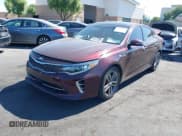 ✅ 2016 Kia Optima SXL Turbo • VIN: 5XXGV4L25GG089934 • Лот: 42840455. Опубликован ранее на IAAI с пробегом 52 710 миль. Бесплатный доступ к архиву аукционных продаж из США и подробный отчёт об истории автомобиля на DreamBid. Изображение 2.