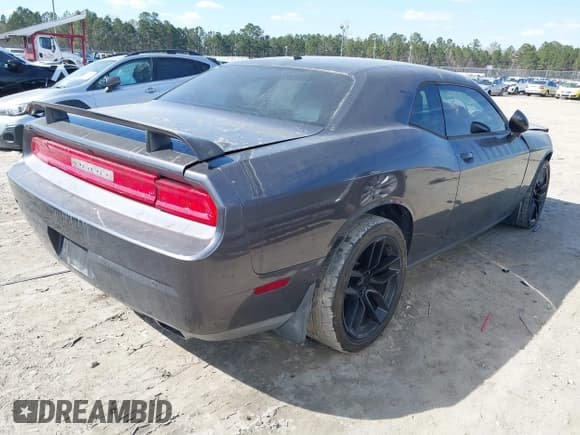 ✅ 2014 Dodge Challenger R/T 100th Anniversary Appearance • VIN: 2C3CDYBT0EH203243 • Lot: 41662977. Listed on IAAI with Not provided. Free auction sales archive from the USA and detailed vehicle history report at DreamBid. Image 4.