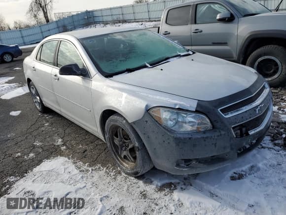 ✅ 2010 Chevrolet Malibu 1LT • VIN: 1G1ZC5EB4A4134437 • Lot: 38661934. Listed on Copart with 187,989 mi. Free auction sales archive from the USA and detailed vehicle history report at DreamBid. Image 4.