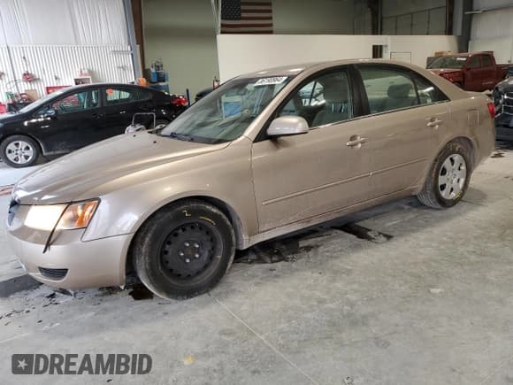 ✅ 2007 Hyundai Sonata GLS • VIN: 5NPET46C07H236490 • Лот: 86190964. Опубликован ранее на Copart с пробегом 124 905 миль. Бесплатный доступ к архиву аукционных продаж из США и подробный отчёт об истории автомобиля на DreamBid. Изображение 1.