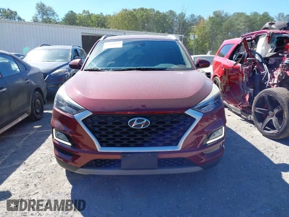 ✅ 2019 Hyundai Tucson Night Edition • VIN: KM8J3CAL4KU982001 • Lot: 43338039. Listed on IAAI with 105,183 mi. Free auction sales archive from the USA and detailed vehicle history report at DreamBid. Image 12.