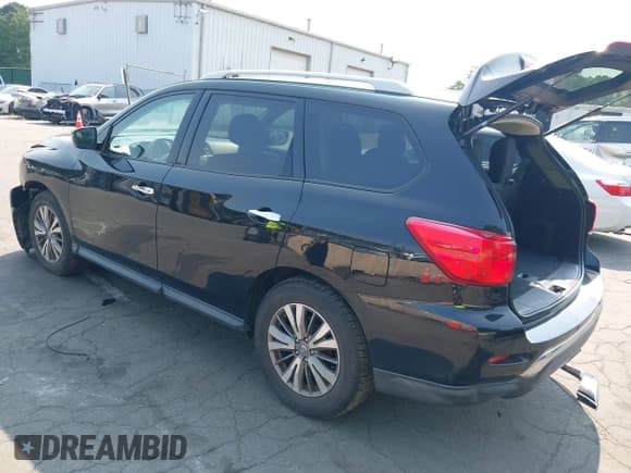 ✅ 2019 Nissan Pathfinder SV • VIN: 5N1DR2MM8KC635352 • Lot: 42903598. Listed on IAAI with 109,837 mi. Free auction sales archive from the USA and detailed vehicle history report at DreamBid. Image 3.