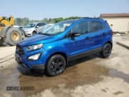 ✅ 2022 Ford EcoSport SES • VIN: MAJ6S3JL0NC475397 • Lot: 59501645. Wystawiony na Copart z przebiegiem 14 657 mil. Bezpłatny archiwum sprzedaży aukcyjnych z USA i szczegółowy raport historii pojazdu na DreamBid. Zdjęcie 1.