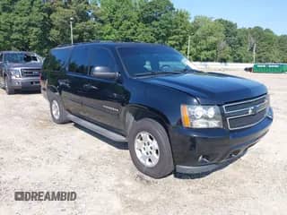 2014 Chevrolet Suburban LT z VIN 1GNSCJE06ER202849, wystawiony jako IAAI lot #42782344 z przebiegiem 292 312 mil mil oraz . Historia ofert i sprzedaży dostępna na DreamBid. Obrazek 1.