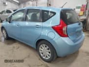 ✅ 2015 Nissan Note S • VIN: 3N1CE2CP6FL422100 • Lot: 42263197. Listed on IAAI with 123,490 mi. Free auction sales archive from the USA and detailed vehicle history report at DreamBid. Image 3.