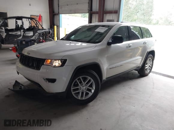 ✅ 2017 Jeep Grand Cherokee Altitude • VIN: 1C4RJFAG4HC651452 • Lot: 42948509. Listed on IAAI with 143,613 mi. Free auction sales archive from the USA and detailed vehicle history report at DreamBid. Image 2.