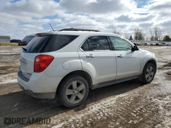 2014 Chevrolet Equinox LT with VIN 2GNFLFEK3E6291274, listed as a Copart auction lot 44434475 with 174,013 mi miles and Clean title. Bid and sale history available at DreamBid. Image 3.