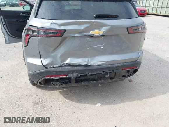 2025 Chevrolet Equinox AWD LT с VIN 3GNAXPEG4SL177985, выставлен на аукционе IAAI как лот 41978555 с пробегом 11 819 миль миль и . История ставок и продаж доступна на DreamBid. Изображение 6.