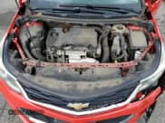 ✅ 2017 Chevrolet Cruze LS • VIN: 1G1BC5SM0H7122737 • Lot: 91173995. Listed on Copart with 311,054 mi. Free auction sales archive from the USA and detailed vehicle history report at DreamBid. Image 11.