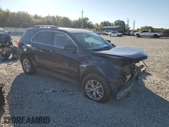 ✅ 2017 Chevrolet Equinox LT • VIN: 2GNALCEK7H1576974 • Лот: 85336195. Опубликован ранее на Copart с пробегом 75 015 миль. Бесплатный доступ к архиву аукционных продаж из США и подробный отчёт об истории автомобиля на DreamBid. Изображение 4.