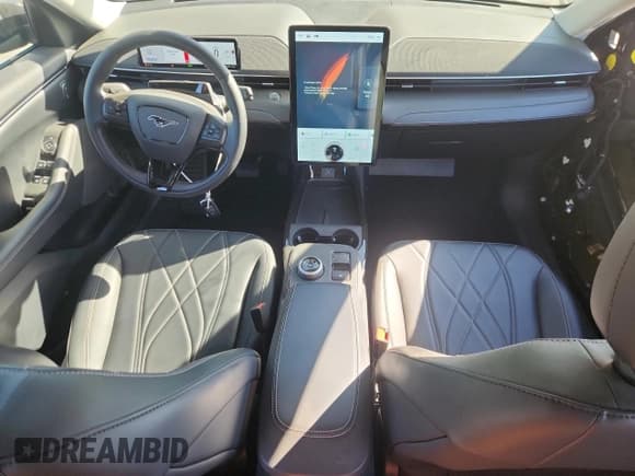 ✅ 2024 Ford Mustang Mach-E Select • VIN: 3FMTK1R4XRMA14139 • Lot: 71915165. Listed on Copart with 21,695 mi. Free auction sales archive from the USA and detailed vehicle history report at DreamBid. Image 8.