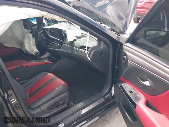 ✅ 2022 Lexus ES 350 F Sport • VIN: 58AGZ1B19NU124403 • Lot: 41569234. Listed on IAAI with Not provided. Free auction sales archive from the USA and detailed vehicle history report at DreamBid. Image 5.