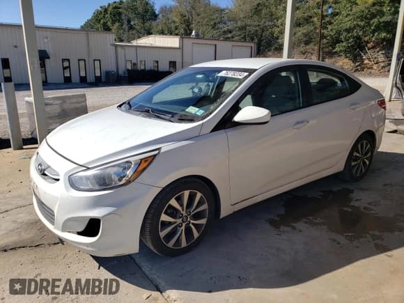 ✅ 2017 Hyundai Accent Value Edition • VIN: KMHCT4AE9HU328071 • Лот: 76278234. Опубликован ранее на Copart с пробегом 99 147 миль. Бесплатный доступ к архиву аукционных продаж из США и подробный отчёт об истории автомобиля на DreamBid. Изображение 1.