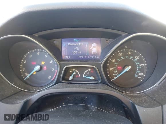 ✅ 2013 Ford Focus SE • VIN: 1FADP3F29DL156586 • Lot: 43572463. Wystawiony na IAAI z przebiegiem 70 113 mil. Bezpłatny archiwum sprzedaży aukcyjnych z USA i szczegółowy raport historii pojazdu na DreamBid. Zdjęcie 7.