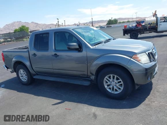 ✅ 2016 Nissan Frontier SV • VIN: 1N6AD0ERXGN763797 • Lot: 42286622. Listed on IAAI with 105,090 mi. Free auction sales archive from the USA and detailed vehicle history report at DreamBid. Image 13.