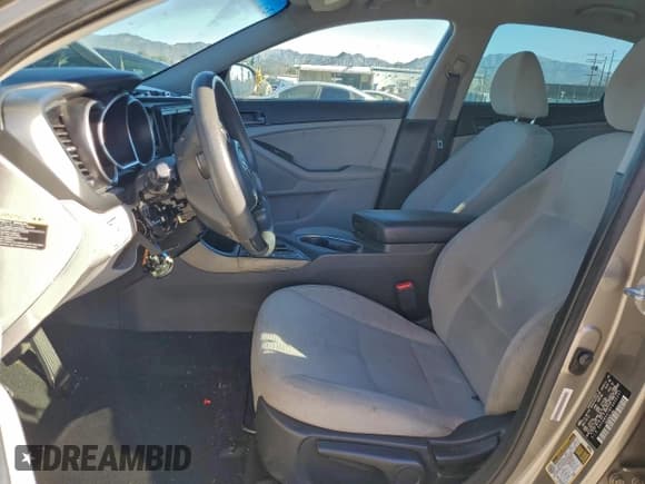 ✅ 2015 Kia Optima LX • VIN: 5XXGM4A78FG430257 • Lot: 95898235. Listed on Copart with 124,635 mi. Free auction sales archive from the USA and detailed vehicle history report at DreamBid. Image 7.