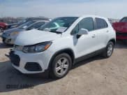 ✅ 2022 Chevrolet Trax LS • VIN: KL7CJKSM3NB549433 • Lot: 41574948. Listed on IAAI with 49,440 mi. Free auction sales archive from the USA and detailed vehicle history report at DreamBid. Image 2.