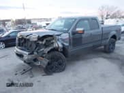 ✅ 2013 Ford F-150 XL • VIN: 1FTFX1ET8DFA85025 • Lot: 41112617. Listed on IAAI with 127,173 mi. Free auction sales archive from the USA and detailed vehicle history report at DreamBid. Image 2.