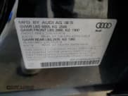 ✅ 2016 Audi Q5 Premium Plus • VIN: WA1D7AFP5GA042718 • Lot: 81847625. Wystawiony na Copart z przebiegiem 114 881 mil. Bezpłatny archiwum sprzedaży aukcyjnych z USA i szczegółowy raport historii pojazdu na DreamBid. Zdjęcie 13.