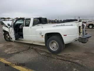 1997 Dodge 3500 with VIN 3B7MC33D2VM539216, listed as a Copart auction lot 64041205 with 373,264 mi miles and Salvage title. Bid and sale history available at DreamBid. Image 2.