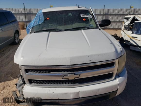 ✅ 2007 Chevrolet Silverado 1500 Work Truck • VIN: 1GCEC19J17E592617 • Lot: 88336495. Listed on Copart with Not provided. Free auction sales archive from the USA and detailed vehicle history report at DreamBid. Image 11.