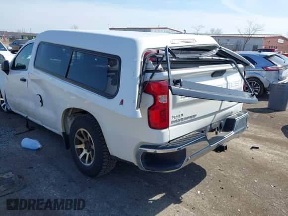 2020 Chevrolet Silverado 1500 Work Truck с VIN 3GCNYAEF1LG106927, выставлен на аукционе IAAI как лот 41811318 с пробегом 58 458 миль миль и . История ставок и продаж доступна на DreamBid. Изображение 3.