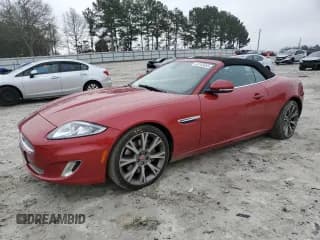 ✅ 2015 Jaguar XK • VIN: SAJWA4GB3FLB55885 • Лот: 43745955. Опубликован ранее на Copart с пробегом 20 091 миль. Бесплатный доступ к архиву аукционных продаж из США и подробный отчёт об истории автомобиля на DreamBid. Изображение 1.