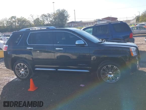 ✅ 2013 GMC Terrain Denali • VIN: 2GKFLZE34D6395374 • Lot: 43525850. Listed on IAAI with 126,390 mi. Free auction sales archive from the USA and detailed vehicle history report at DreamBid. Image 13.