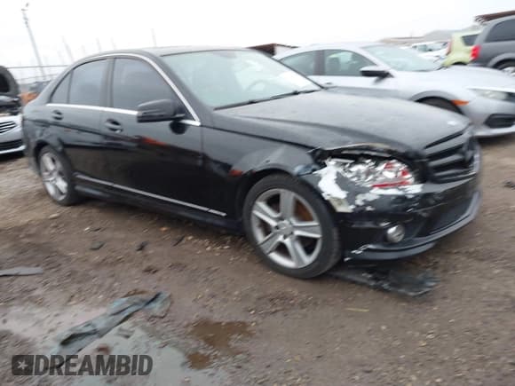 ✅ 2010 Mercedes-Benz C 300 Sport • VIN: WDDGF5EB8AR122368 • Lot: 43801801. Listed on IAAI with 165,141 mi. Free auction sales archive from the USA and detailed vehicle history report at DreamBid. Image 1.